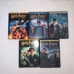 DVDs Bundle Harry Potter